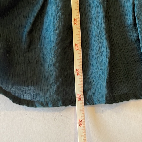 Coldwater Creek Button Down Blouse in Dark Teal - Picture 10 of 10